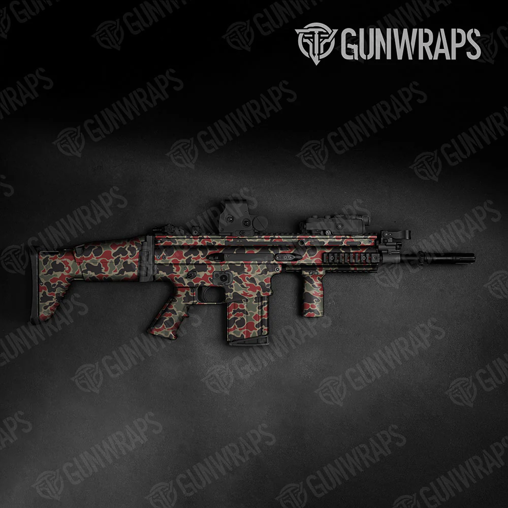 Latest Camo Vinyl Wraps